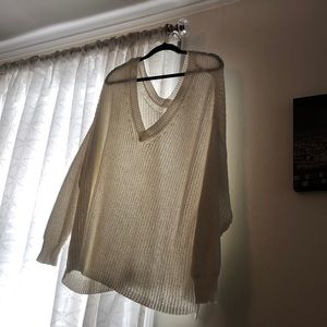 Zara Sweater - perfect for the fall or spring!